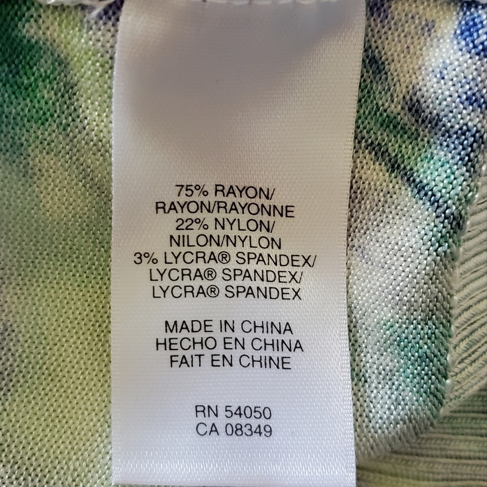 Jones New York ladies S/S cardigan - Picture 4 of 5